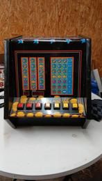 Klein bar gokkastje mini gokkast, Euro, Ophalen of Verzenden, Gebruikt, Met sleutels