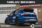 Volkswagen Golf 2.0R 4Motion|Drift|Akra|Pano|H&K|HUD|360|BTW, Auto's, Automaat, Zwart, 1984 cc, Blauw