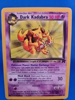 Dark Kadabra 39/82 - Team Rocket, Hobby en Vrije tijd, Verzamelkaartspellen | Pokémon, Gebruikt, Losse kaart, Verzenden