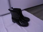 Zwarte regenboots - Landrover - 36, Zwart, Lage of Enkellaarzen, Ophalen of Verzenden, Zo goed als nieuw