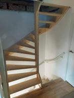 Vaste trap naar zolder plaatsen, Doe-het-zelf en Verbouw, Ladders en Trappen, Ophalen, 2 tot 4 meter