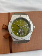 Heren Polshorloge hublot  - Zo goed als nieuw, Sieraden, Tassen en Uiterlijk, Ophalen of Verzenden, Zo goed als nieuw, Overige merken