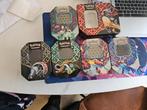 6x lege tins, Ophalen of Verzenden, Zo goed als nieuw