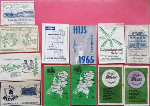 Heerenveen Jubbega Oudesloot 858, Verzamelen, Suikerzakjes, Verzenden
