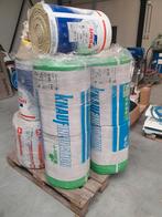 Isolatiemateriaal diverse rollen (7 rollen op 1 pallet), Doe-het-zelf en Verbouw, Isolatie en Afdichting, Ophalen, 12 cm of meer