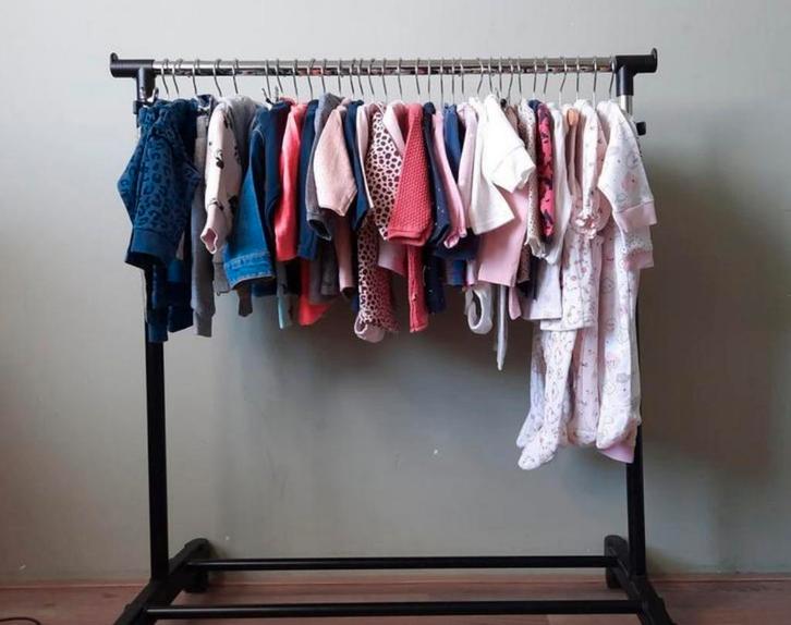 Babykleding meisjes pakket 2 maat 62, Kinderen en Baby's, Babykleding | Maat 62, Zo goed als nieuw, Meisje, Ophalen of Verzenden