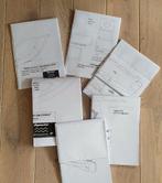 Diverse bouwtekeningen van houten modelboten, Hobby en Vrije tijd, Ophalen of Verzenden, Nieuw