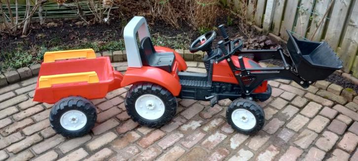 Falk traptraktor, Kinderen en Baby's, Speelgoed | Buiten | Skelters, Zo goed als nieuw, Overige merken, Ophalen