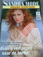 Sandra mode special nieuwe brietrends nr. 22, Verzenden, Zo goed als nieuw, Breien, Patroon of Boek