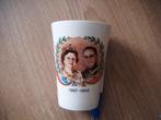 Beker Juliana en Bernhard, Ophalen of Verzenden, Zo goed als nieuw, Nederland, Servies