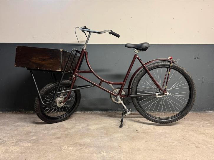 Gerestaureerde Short John Bakfiets Hondenfiets Transport, Fietsen en Brommers, Fietsen | Oldtimers, Ophalen
