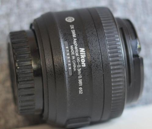 NIKKOR 35mm f/1.8G, 50, 70-300, 18-200, Audio, Tv en Foto, Fotografie | Lenzen en Objectieven, Zo goed als nieuw, Overige typen