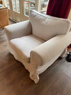 Ikea Ektrop bank, Tweepersoons, 75 tot 100 cm, Ophalen of Verzenden, Zo goed als nieuw