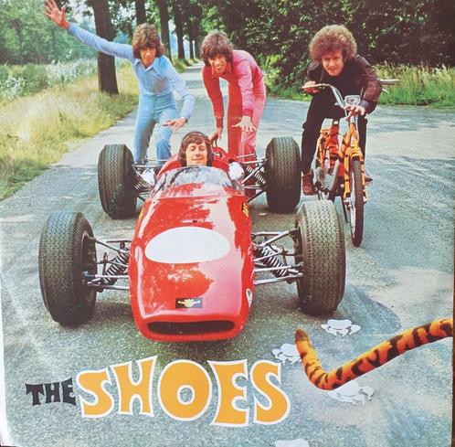 Shoes - Tank Esso Mix, Cd's en Dvd's, Vinyl Singles, Gebruikt, Single, Pop, 7 inch, Ophalen of Verzenden
