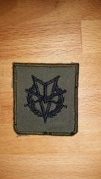 Borstembleem MLV, Verzamelen, Embleem of Badge, Nederland, Landmacht, Verzenden