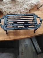 Vintage Gietijzeren Warmhouder, Huis en Inrichting, Keuken | Keukenbenodigdheden, Ophalen of Verzenden