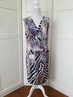 Etoile Du Monde EDM zgan mouwloze zebra print jurk, maat 6 L, Kleding | Dames, Jurken, Zwart, Maat 42/44 (L), Etoile Du Monde