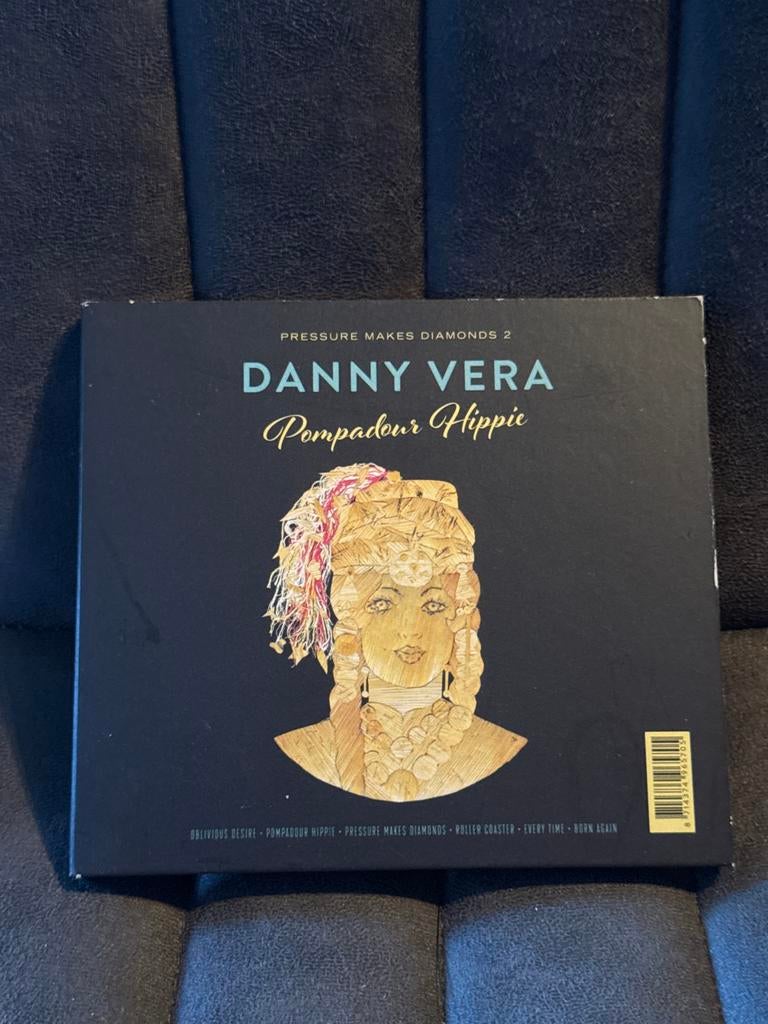 Danny Vera - pressure makes diamonds CD, Ophalen of Verzenden, Zo goed als nieuw