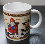 Vintage Sinterklaas en Zwarte Piet beker, Diversen, Sinterklaas, Ophalen of Verzenden, Zo goed als nieuw