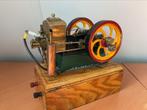 Motor stoommachine, Antiek en Kunst, Antiek | Speelgoed, Ophalen of Verzenden