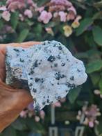 Tetrahediet op rodochrosite., Ophalen of Verzenden, Mineraal