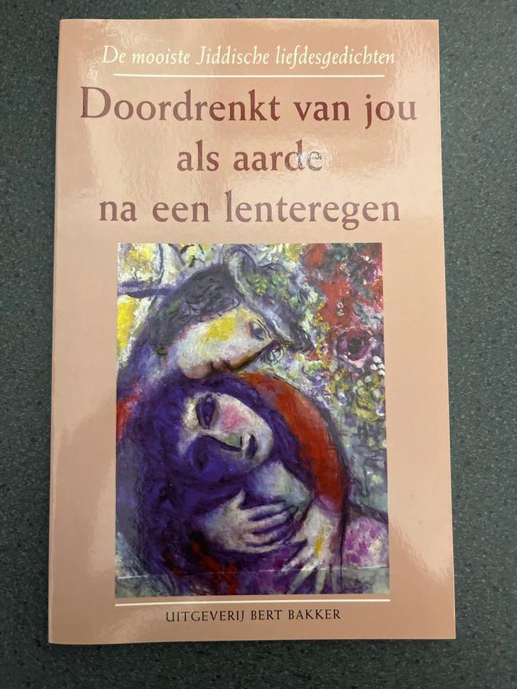 Doordrenkt van jou - Jiddische liefdesgedichten, Boeken, Gedichten en Poëzie, Zo goed als nieuw, Meerdere auteurs, Ophalen of Verzenden