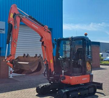 Kubota KX037-4 minigraver 4 tonner 1550 uur full option beschikbaar voor biedingen