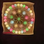 vintage kerstkrans met lichtjes van Moranduzzo, Ophalen of Verzenden, Gebruikt