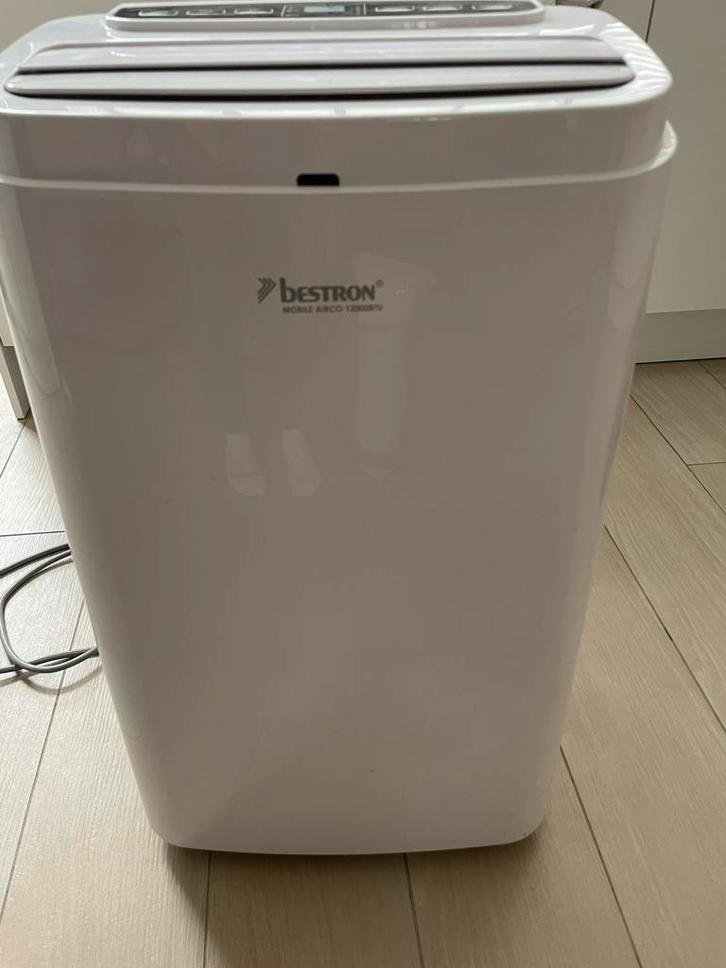 Zgan nieuwe mobiele airco bestron, Witgoed en Apparatuur, Airco's, Zo goed als nieuw, 100 m³ of groter, Ophalen of Verzenden