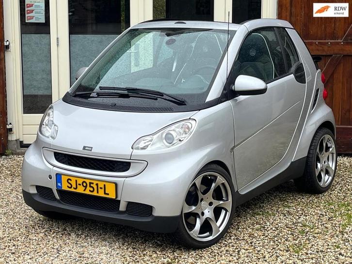 Smart Fortwo cabrio 1.0 BRABUS, Auto's, Smart, Bedrijf, Te koop, ForTwo, ABS, Airbags, Airconditioning, Android Auto, Apple Carplay