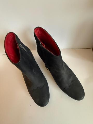 Footnotes Softflex laarzen zwart leer maat 42 G  beschikbaar voor biedingen