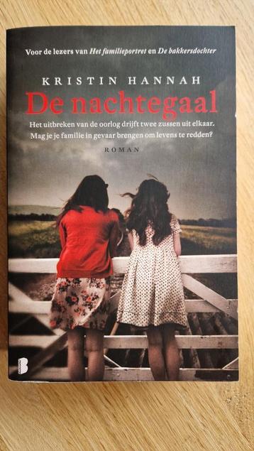 De nachtegaal - Kristin Hannah beschikbaar voor biedingen
