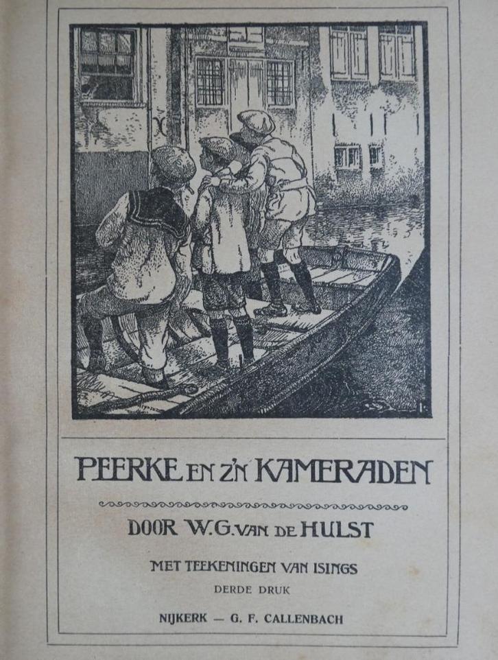 1926 -  Peerke en z’n kameraden, Antiek en Kunst, Antiek | Boeken en Bijbels, Ophalen of Verzenden