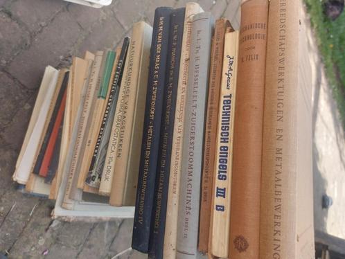 Studieboeken 1950, Boeken, Studieboeken en Cursussen, Gelezen, MBO, Beta, Ophalen