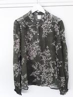 Josephine & Co. Groene Doorzichtige Blouse Maat XL, Josephine & Co, Verzenden, Maat 46/48 (XL) of groter, Zo goed als nieuw