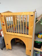 Hoge box kinderopvang, Ophalen of Verzenden, Gebruikt