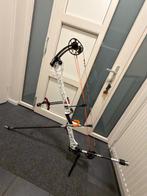 Compoundboog Matthews TRX8 rechthandig 50 pond 29 inch trekl, Ophalen, Zo goed als nieuw, Compoundboog