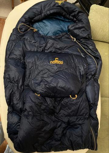 Nomad Orion 180 Mummy Dons Slaapzak met kaartje beschikbaar voor biedingen