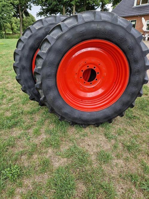 Michelin XM108 540/65 R38  op velg, Zakelijke goederen, Agrarisch | Onderdelen | Banden, Velgen en Assen, Ophalen