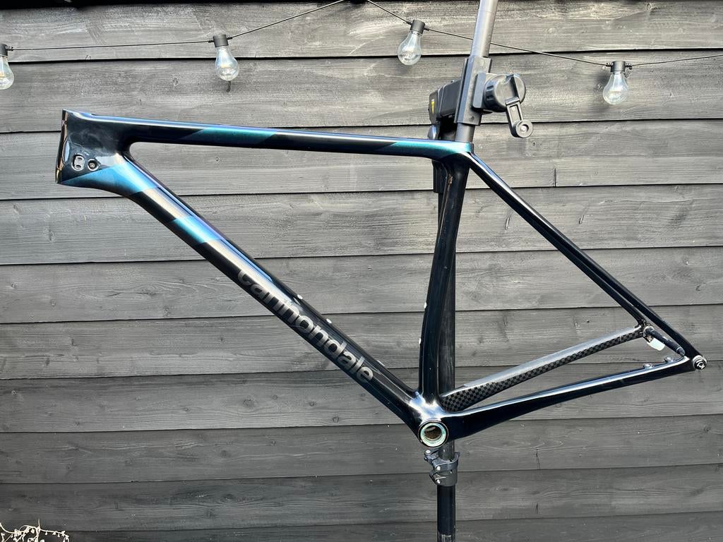 Cannondale FS-I Carbon Frame L - Kameleon, Fietsen en Brommers, Fietsen | Mountainbikes en ATB, Overige merken, Gebruikt, Hardtail
