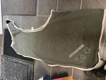 western uitrij deken grijs rug maat 145 cm beschikbaar voor biedingen