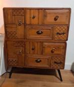 Uniek prachtig ladenkastje,  hout, Huis en Inrichting, Kasten | Ladekasten, Ophalen, Gebruikt, 50 tot 100 cm, Minder dan 100 cm