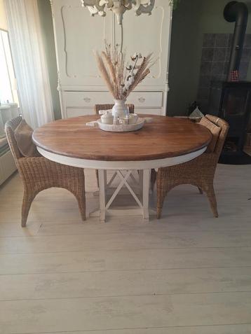Teak Eettafel 150cm  beschikbaar voor biedingen