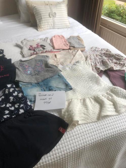 Pakket 2 neisje kleding mt 92 en 92/98, Kinderen en Baby's, Kinderkleding | Kinder-kledingpakketten, Zo goed als nieuw, Maat 92