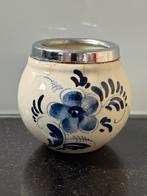 Vintage Delfts Blauw lepelvaasje, Antiek en Kunst, Ophalen of Verzenden