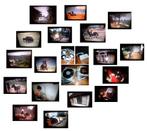 8mm film amateur 8xspoel vakanties + ombouw boerderij-, Verzenden, 8mm film