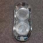 Vintage WMF s-collection stainless steel Cromargan coaster, Ophalen of Verzenden