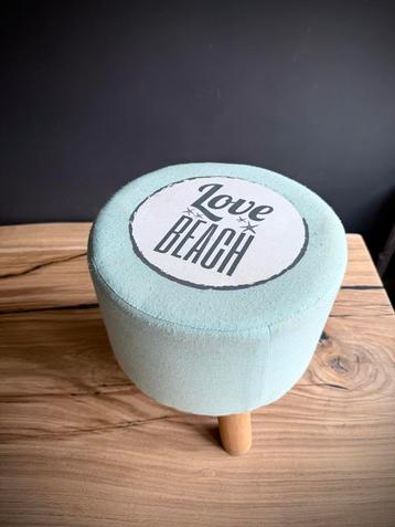 Mintgroen Krukje 'Love Beach' beschikbaar voor biedingen