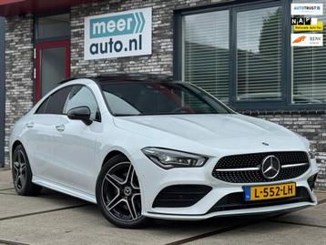 Mercedes-Benz CLA-klasse 200 AMG PANO l SFEER l MATRIX l KEY beschikbaar voor biedingen