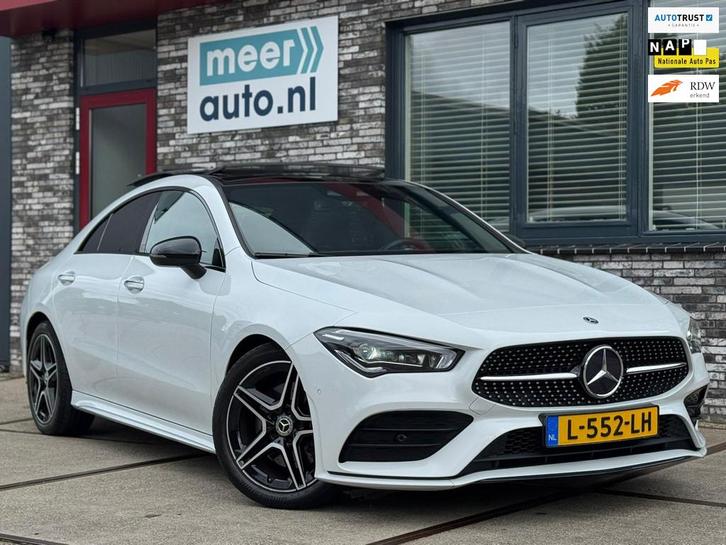 Mercedes-Benz CLA-klasse 200 AMG PANO l SFEER l MATRIX l KEY, Auto's, Mercedes-Benz, Bedrijf, Te koop, CLA, ABS, Achteruitrijcamera